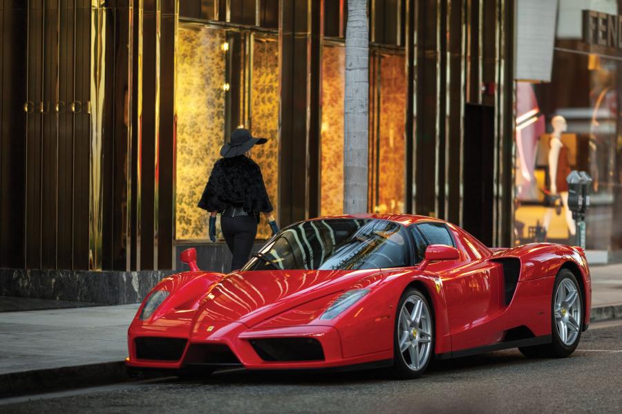  Ferrari Enzo 2002 года  (US) (фото 24 из 31)